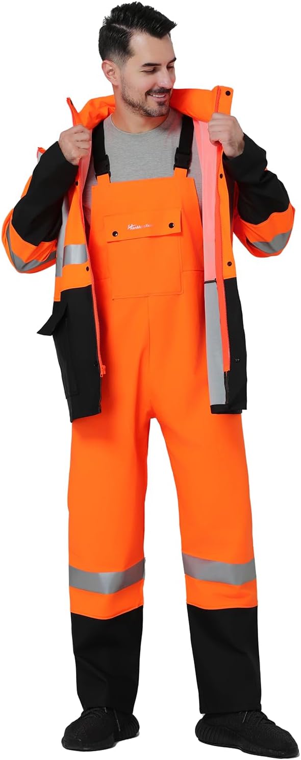 Thumbnail 5 de HANMENGXUAN Rain Suit PVC/PU