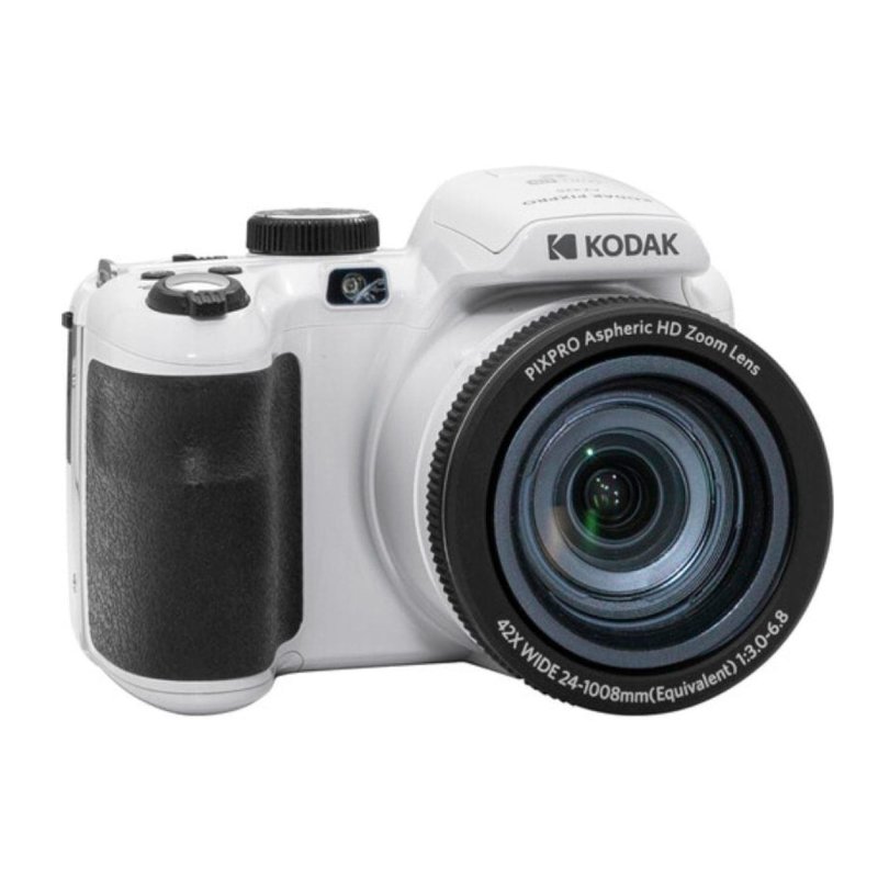 Thumbnail 2 de Kodak PIXPRO AZ425 Blanca compacta digital 20MP con zoom óptico 42x y vídeo Full HD