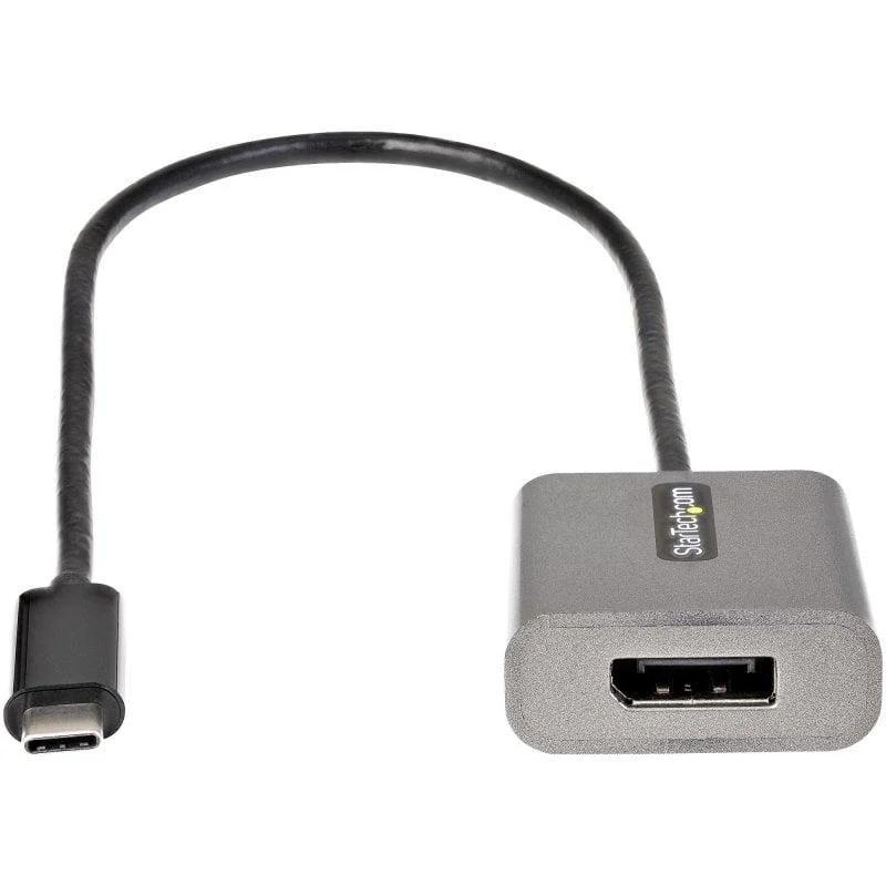 Thumbnail 3 de Adaptador USB-C a DisplayPort 1.4 StarTech con Cable de 30 cm