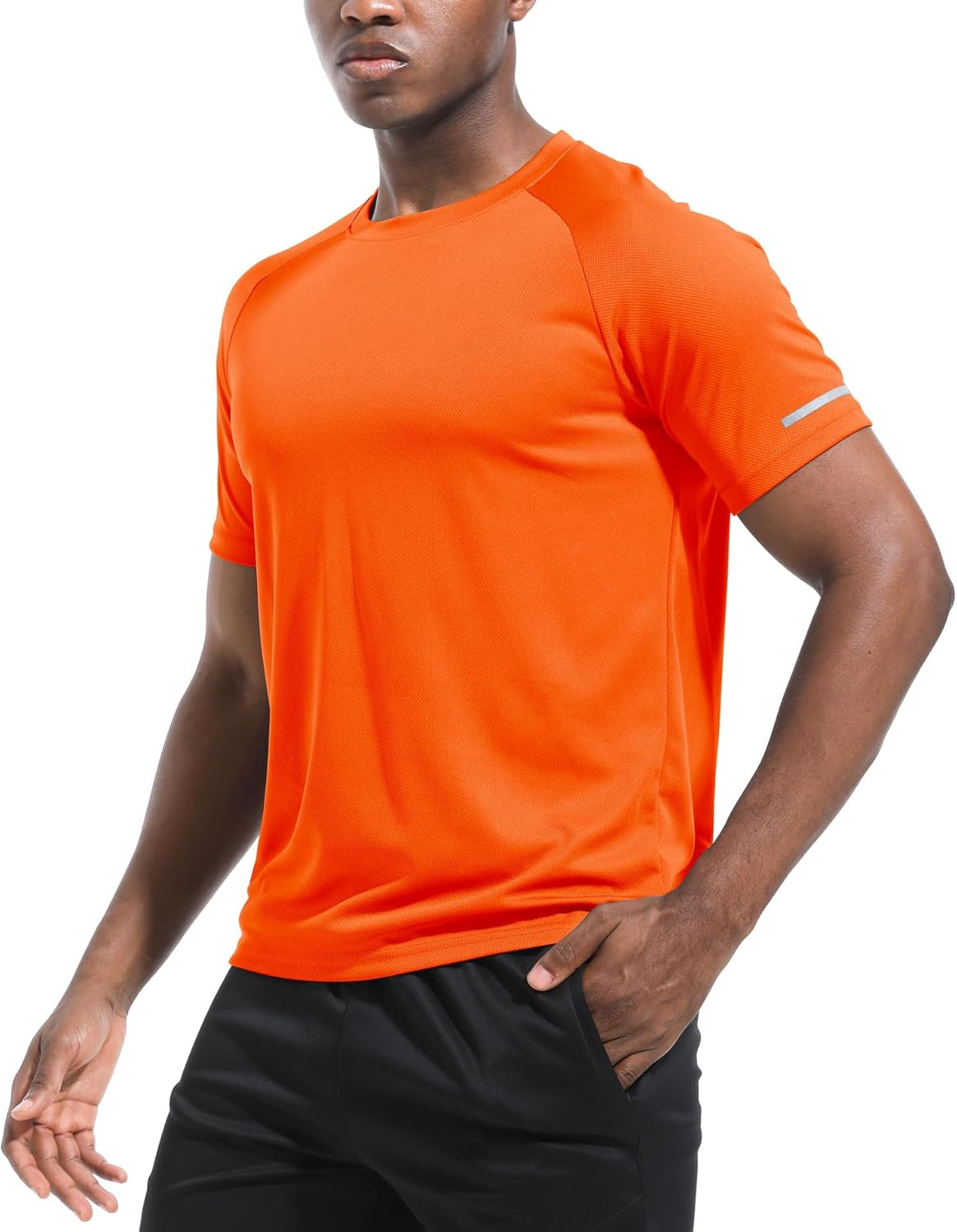 Thumbnail 1 de Boyzn Men's Workout Shirts – Dry Fit Moisture Wicking Short Sleeve Tees (1, 3, 5 or 7 Pack)