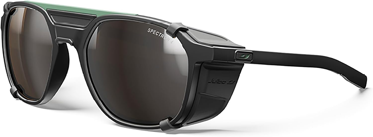 Detalle de Julbo Slack Cover – okulary przeciwsłoneczne z osłonami bocznymi i nad nosem