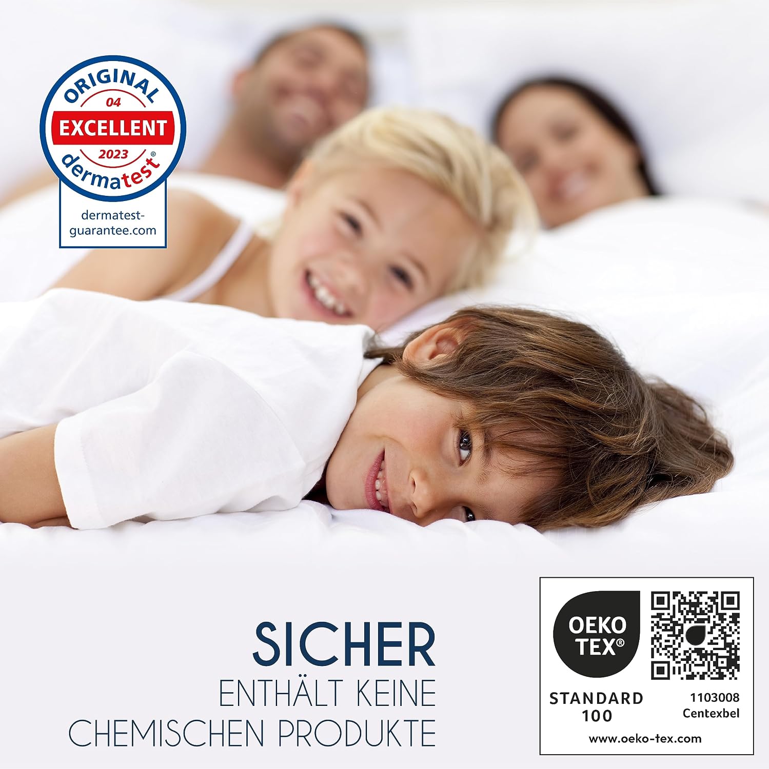 Thumbnail 5 de Dreamzie Matratzenschoner 70x140 Baby wasserdicht – 2er-Set, Oeko-TEX zertifiziert