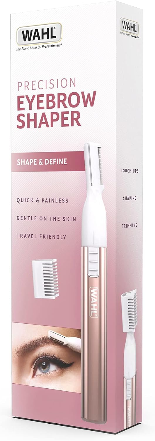 Detalle 1 de Wahl Precision Eyebrow Shaper trimmer