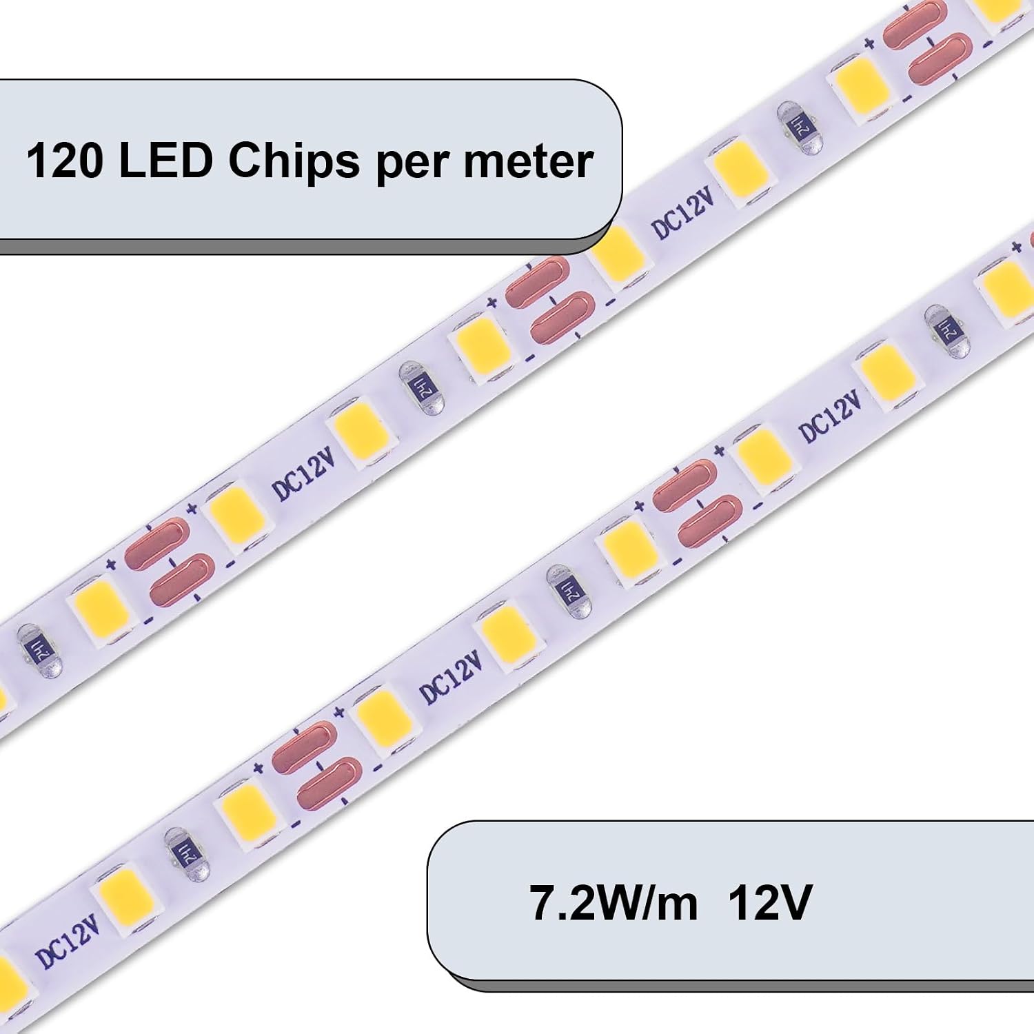 Thumbnail 3 de JBdusn TP-LED 10m LED Strip, 4000K, 120 LEDs/m, 5mm Wide