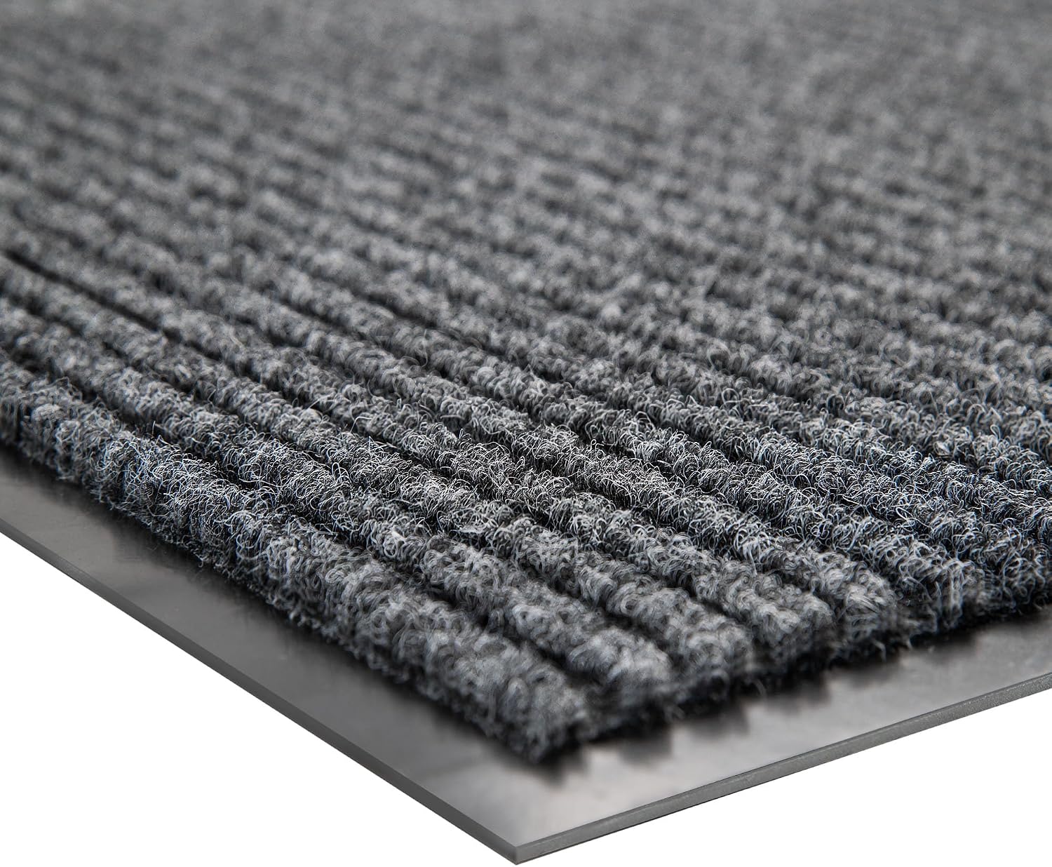 Detalle de 100pointONE Front Door Mat for Outside Entrance (120" x 36") — low profile, non-slip scraper mat