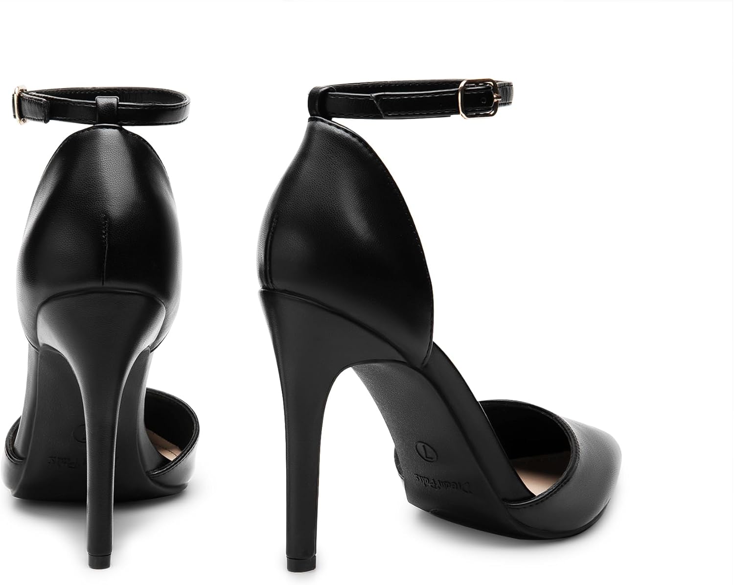 Thumbnail 5 de DREAM PAIRS Scarpe con Tacco a Spillo da Sposa, Punta Cinturino alla Caviglia – Tacco Alto
