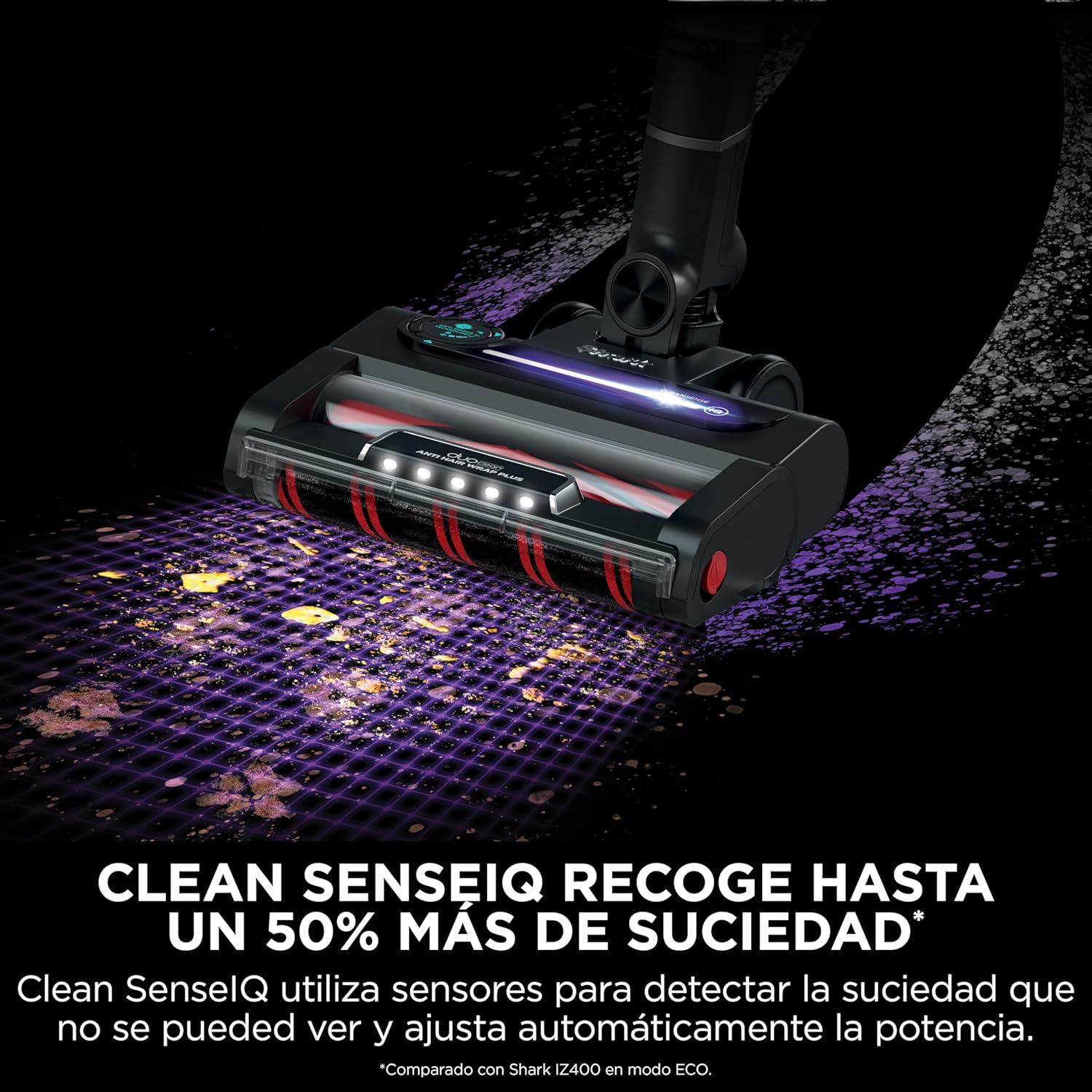 Thumbnail 3 de Shark Stratos Aspiradora sin cable 🧹, Potente y versátil, 60 min