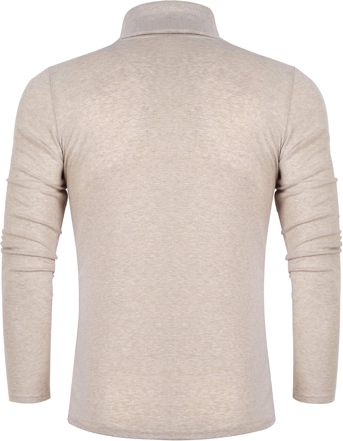 Detalle 2 de Poriff Casual Slim Fit Turtleneck 95% Cotton