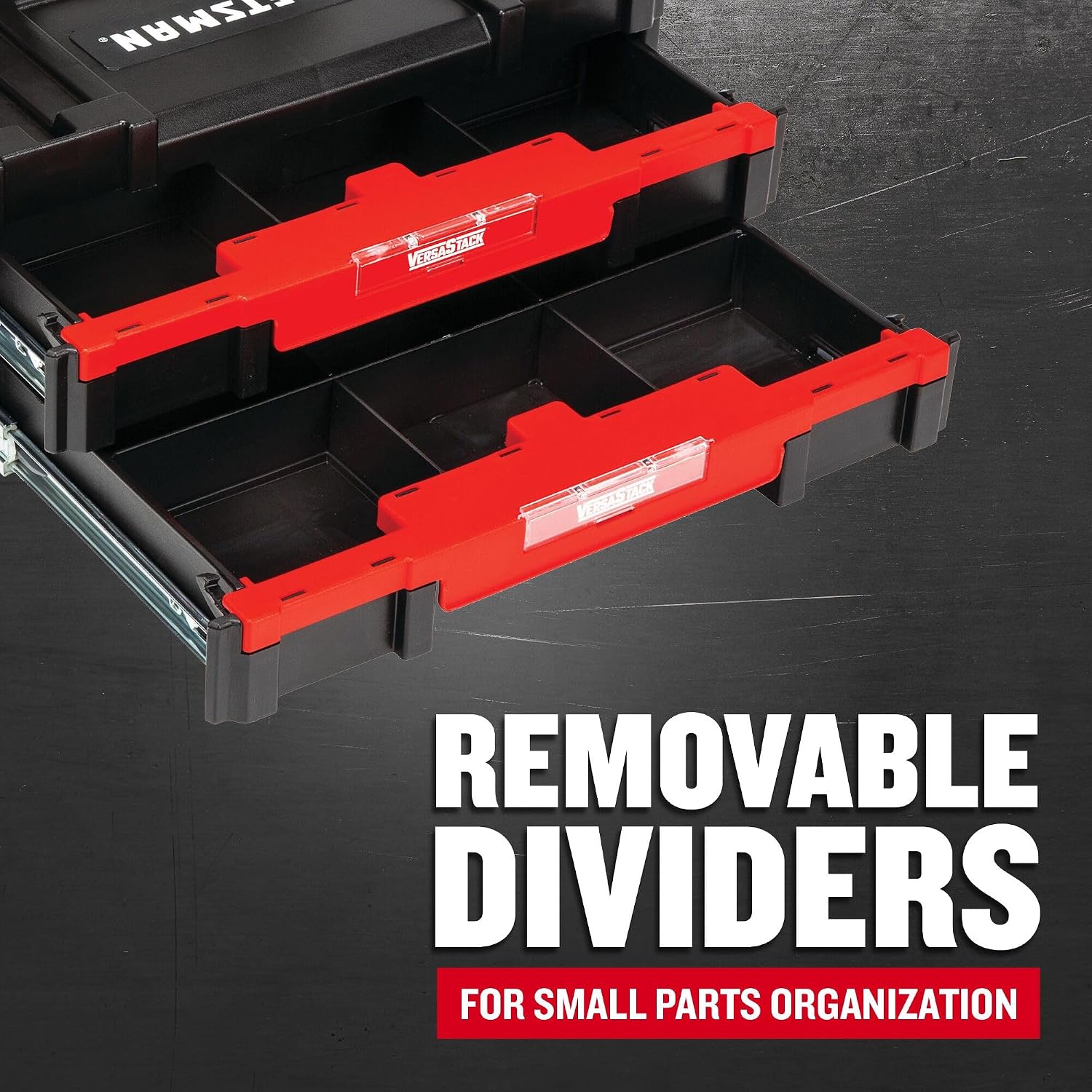 Thumbnail 2 de Craftsman tool storage drawers, shallow