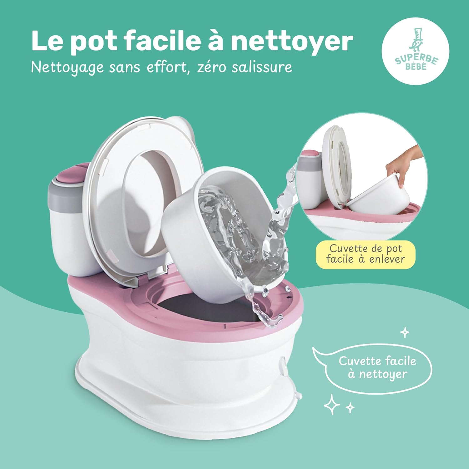 Thumbnail 2 de Pot Bébé Toilette Musical Pour Apprentissage De La Propreté – concrètement pratique et ludique