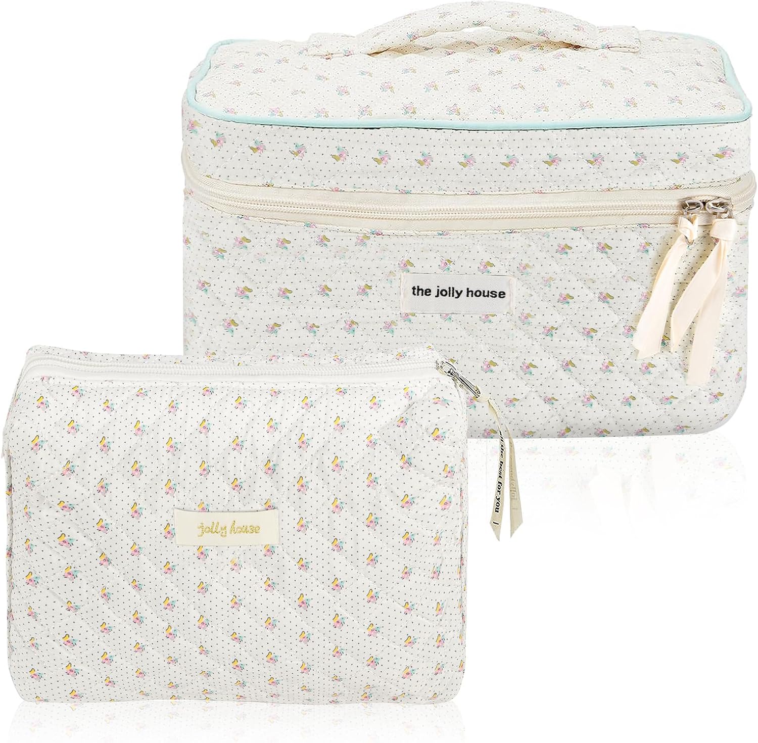 Detalle de Aucuu Bolsa de cosméticos 10,6×6,4×6,3 in.