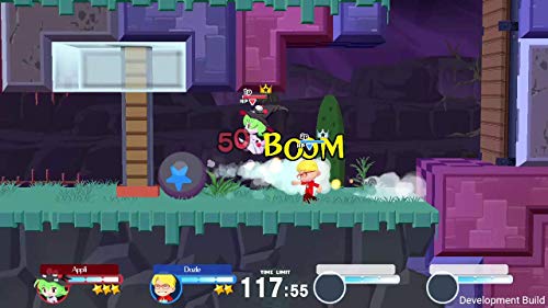 Detalle 2 de Umihara Kawase: BaZooKa! (PlayStation PS4) – A quirky party brawler for couch and online play