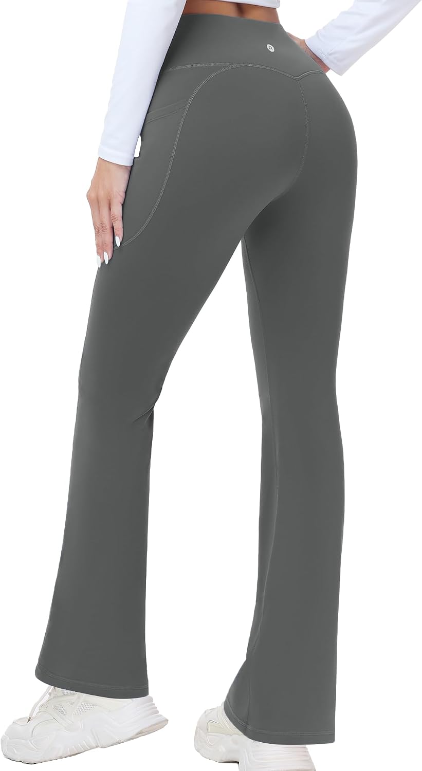 Detalle de Runhit Fleece-Lined Yoga Pants
