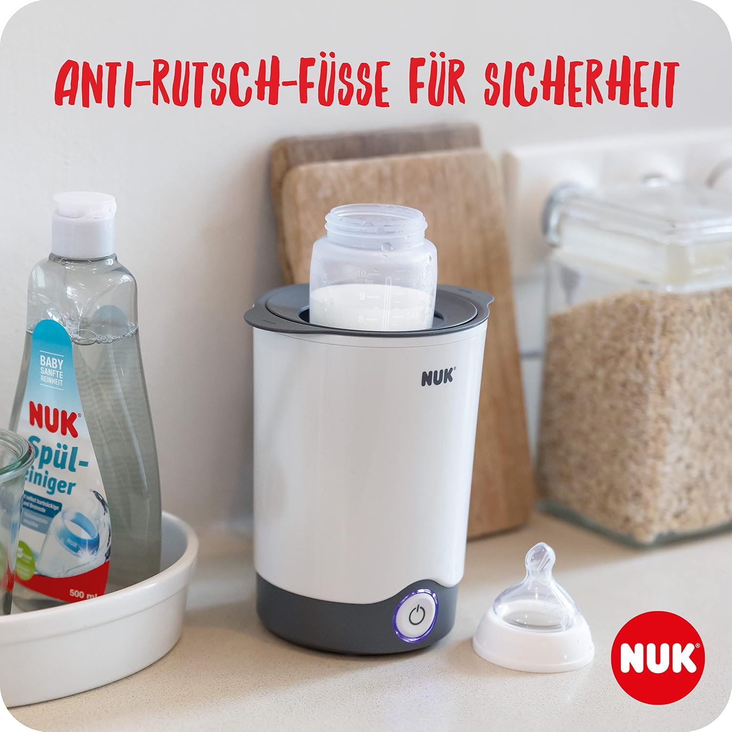 Thumbnail 5 de NUK Thermo Express Plus Flaschenwärmer 90s