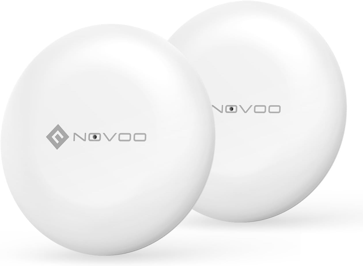 Imagen de NOVOO Smart Tag 4 Pack Étiquette Bluetooth en OfertitasTOP