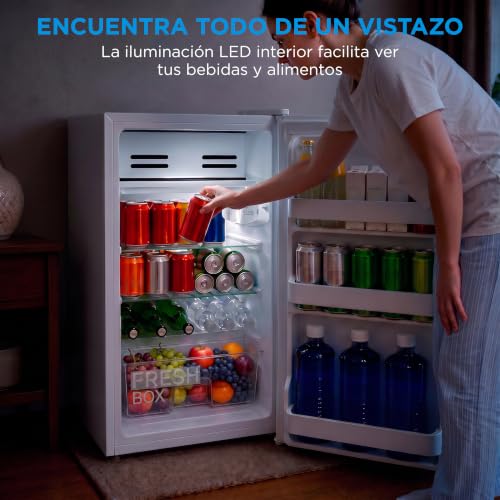 Thumbnail 10 de Midea Nevera Pequeña 93 L: silenciosa, eficiente y con puerta reversible