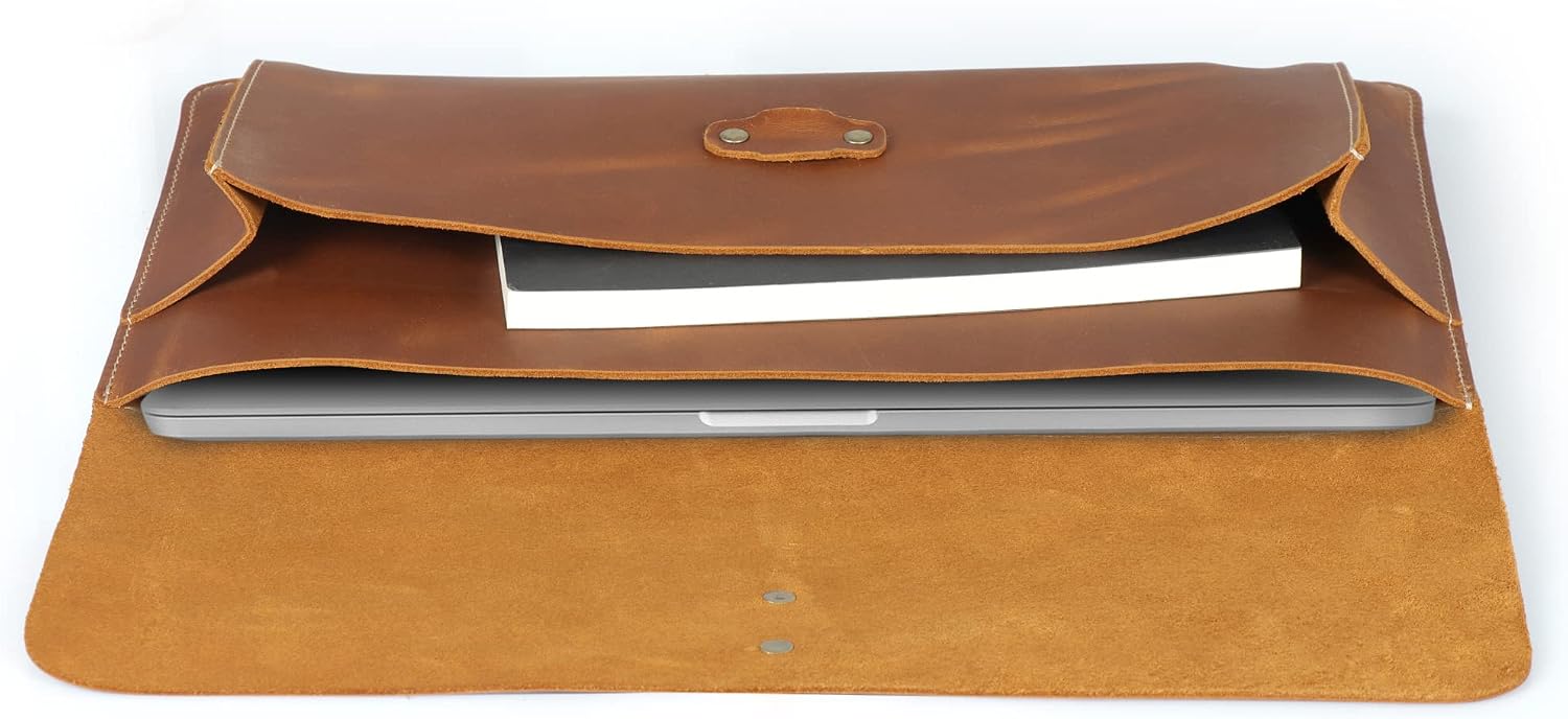 Thumbnail 7 de Londo Funda de Cuero Genuino para MacBook y iPad