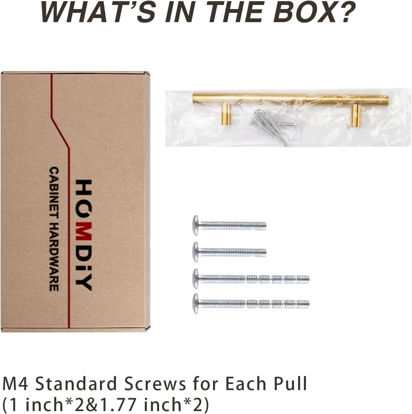 Thumbnail 6 de Homdiy Cabinet Handles, 160 mm Centre-to-Centre