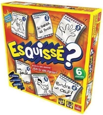 Thumbnail 6 de Goliath ESQUISSE 6 joueurs — jeu de dessin pour 8 ans 🎲