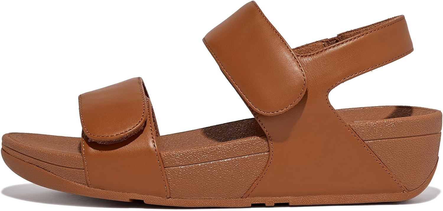 Thumbnail 6 de Fitflop Lulu Adjustable Leather Back-strap Sandals – Sandales femme polyvalentes et confortables
