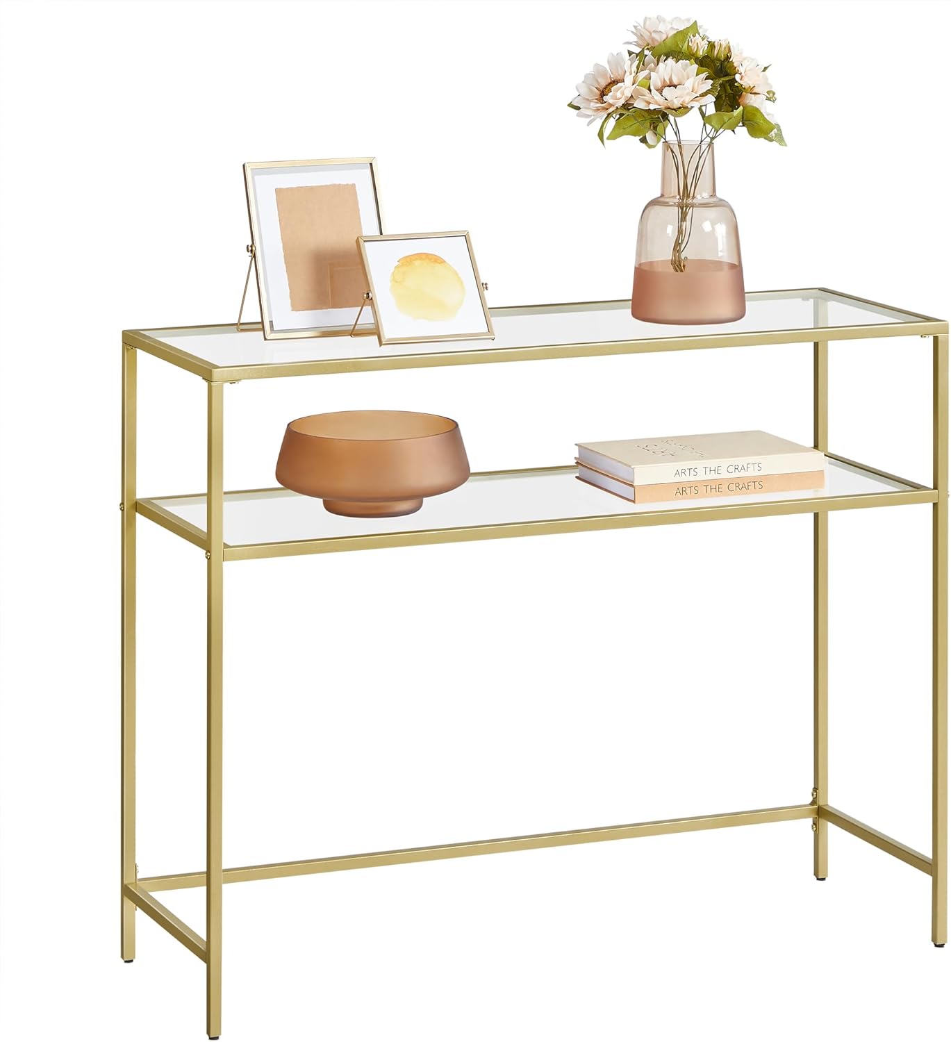 Detalle de VASAGLE LGT025A01 Consolle ingresso 35x100x80 cm