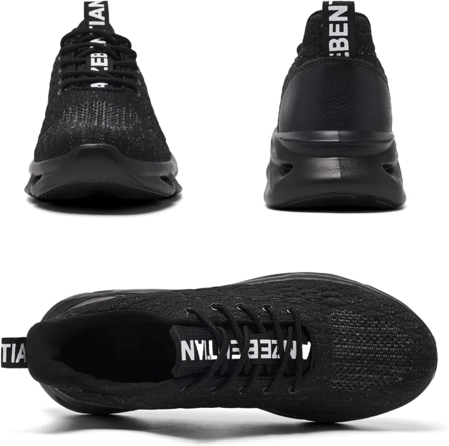 Thumbnail 1 de TIANZEBEN Herren Turnschuhe aus atmungsaktivem Mesh – leichte Sportschuhe für Fitness, Walken und Freizeit
