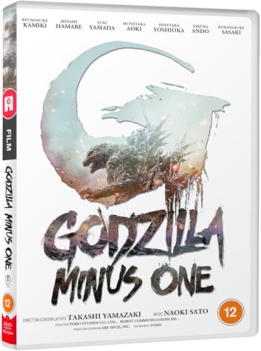 Detalle de Anime Ltd Godzilla Minus One Standard Edition DVD