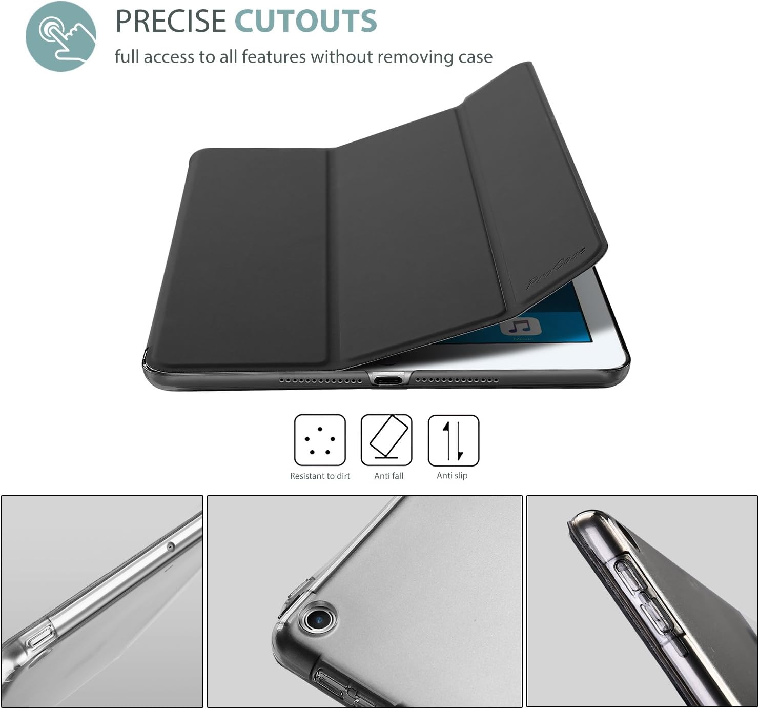 Thumbnail 2 de ProCase Smart Case for iPad 9.7 inch