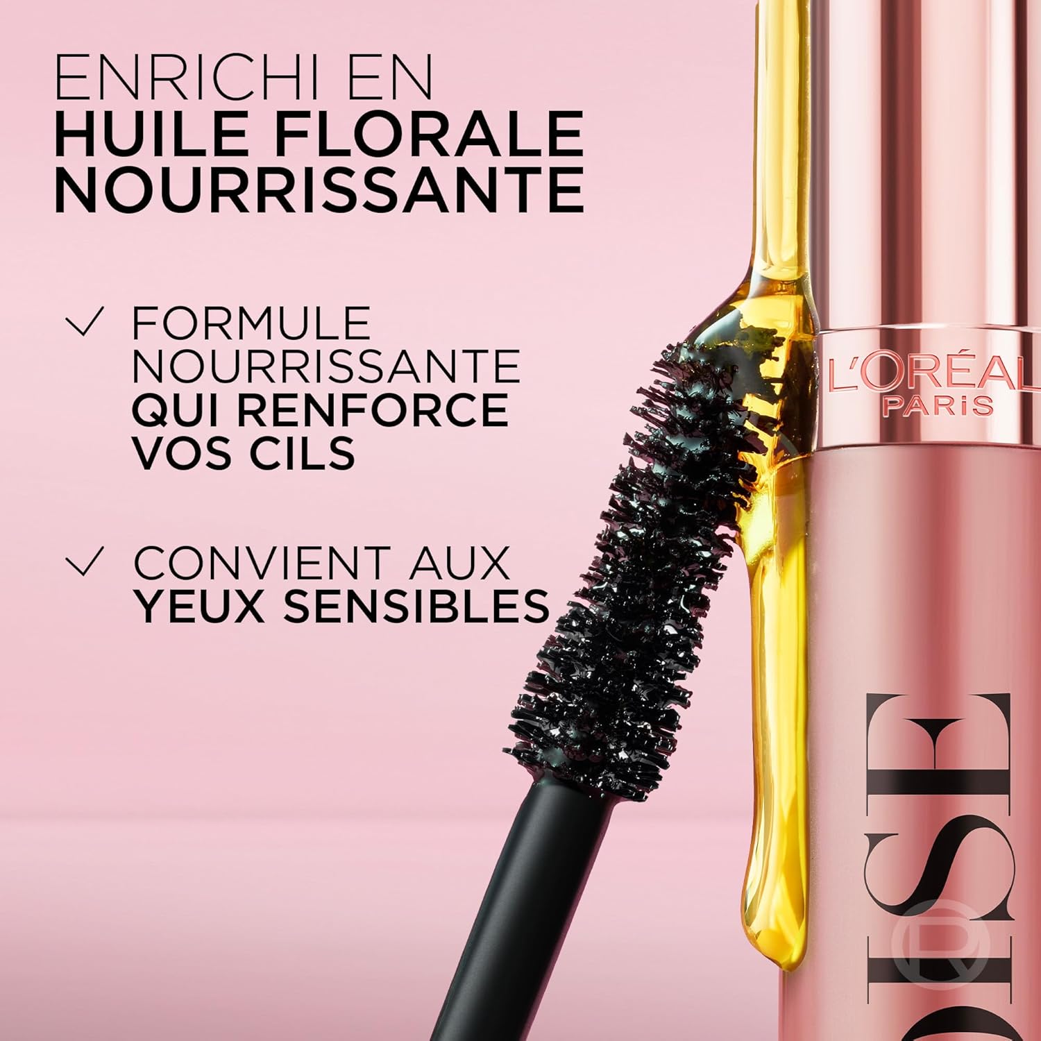 Thumbnail 2 de L'Oréal Paris Mascara Volumizzante e Allungante Lash Paradise: formula arricchita con oli e nutrienti, intenso nero 6,4 ml
