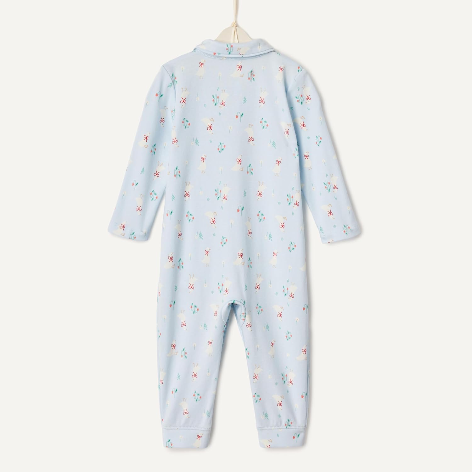 Detalle de Amazon Essentials x Sofia Grainge Unisex Babies' Cotton Footless Sleepsuit, Pack of 2