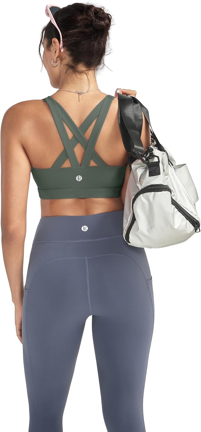 Thumbnail 6 de RUNNING GIRL Padded Strappy Sports Bra Medium Support