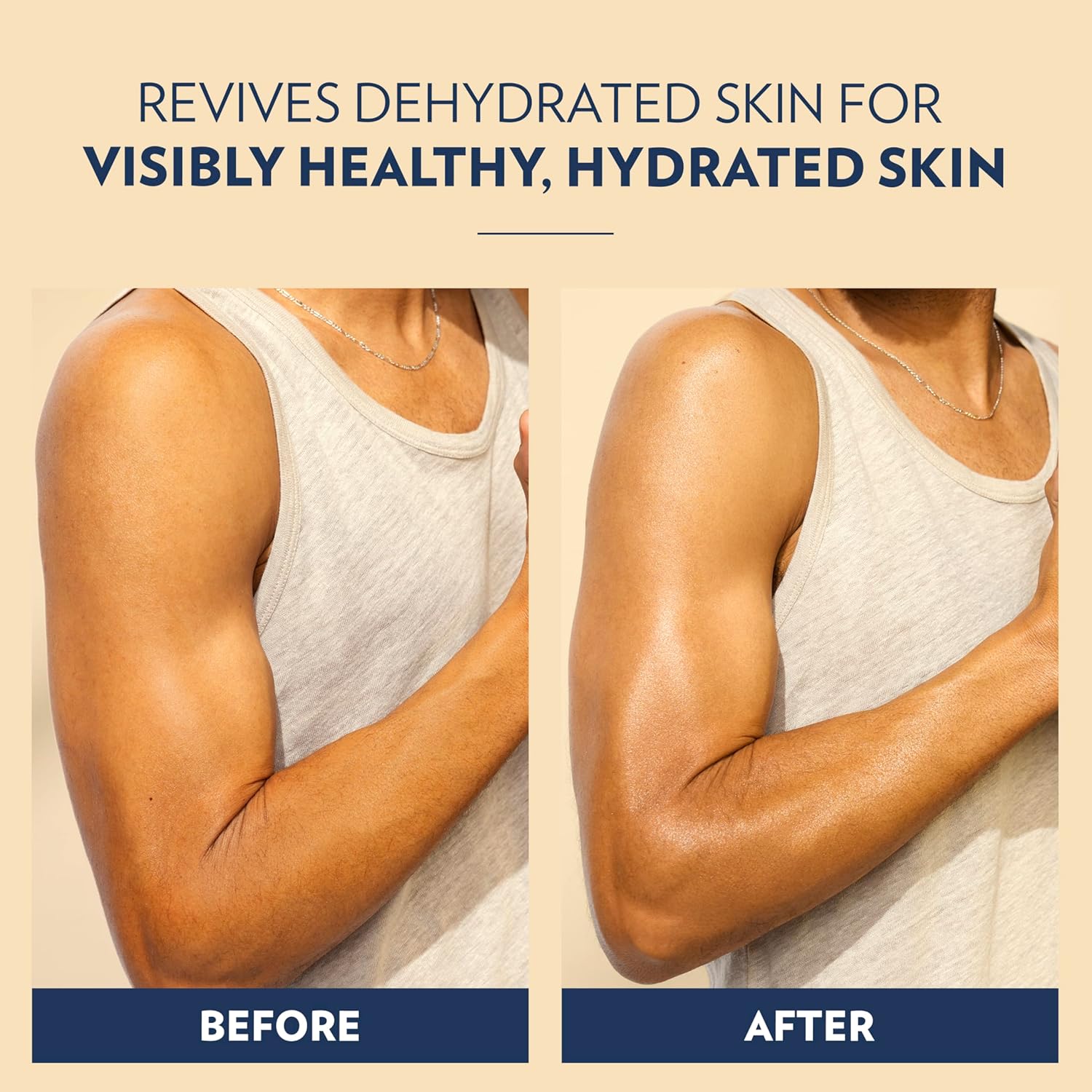 Thumbnail 6 de Vaseline Men’s Healing Moisture Hand & Body Lotion (Pack of 3) for Dry or Cracked Skin