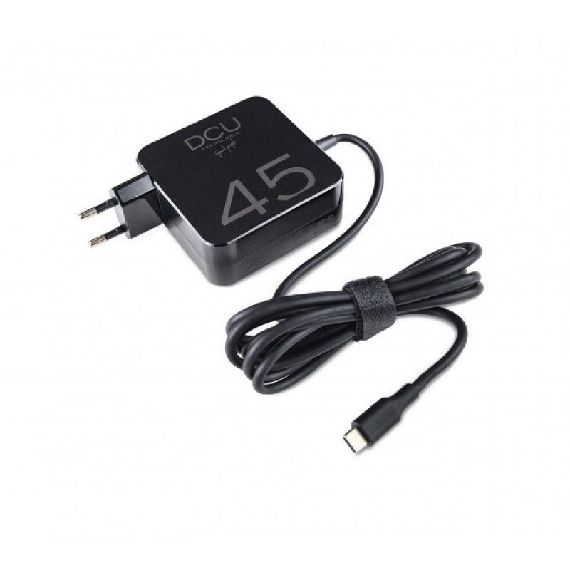 Detalle 2 de DCU Tecnologic Cargador USB-C 45 W 1,8 m 🔌