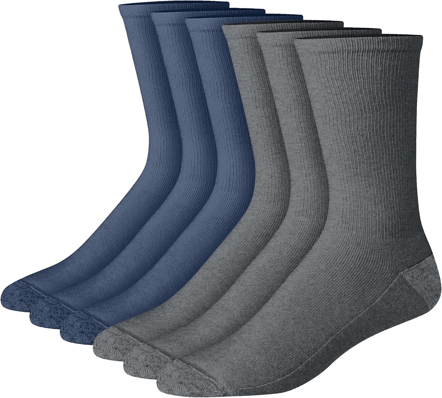 Thumbnail 6 de Hanes Max Cushioned Crew Socks