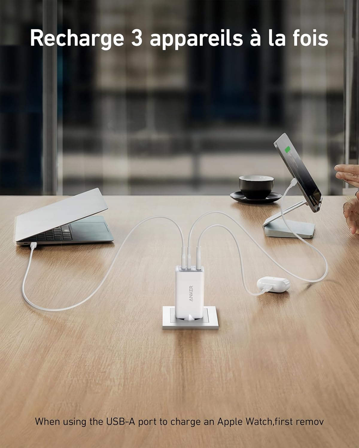 Thumbnail 2 de Cargador Anker 735 (Nano II 65W) ⚡ Rápido y Compacto