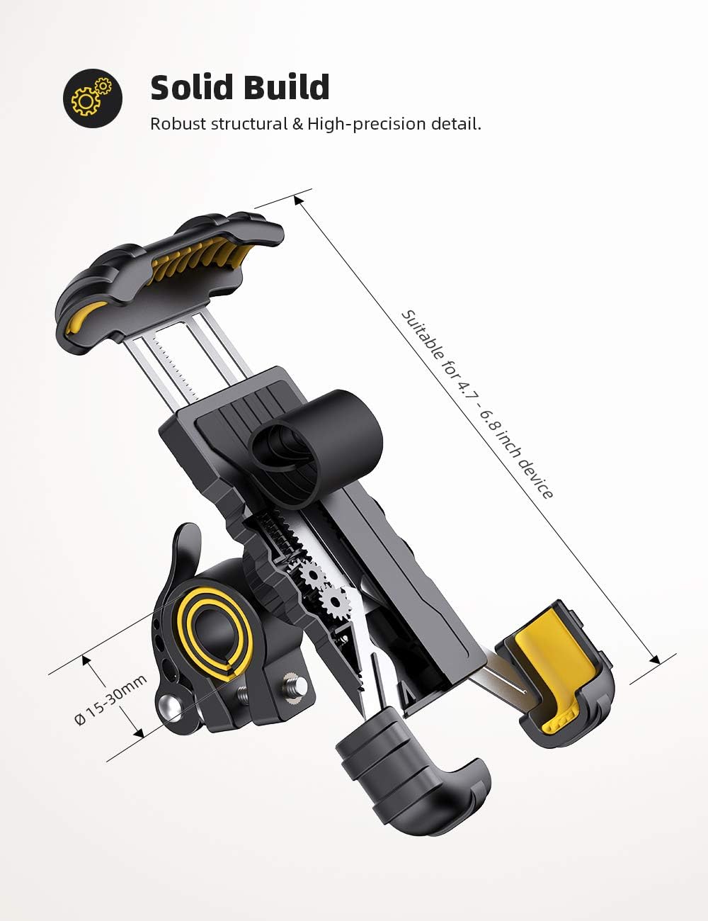 Thumbnail 3 de Lamicall Handyhalterung Fahrrad 360° Halter