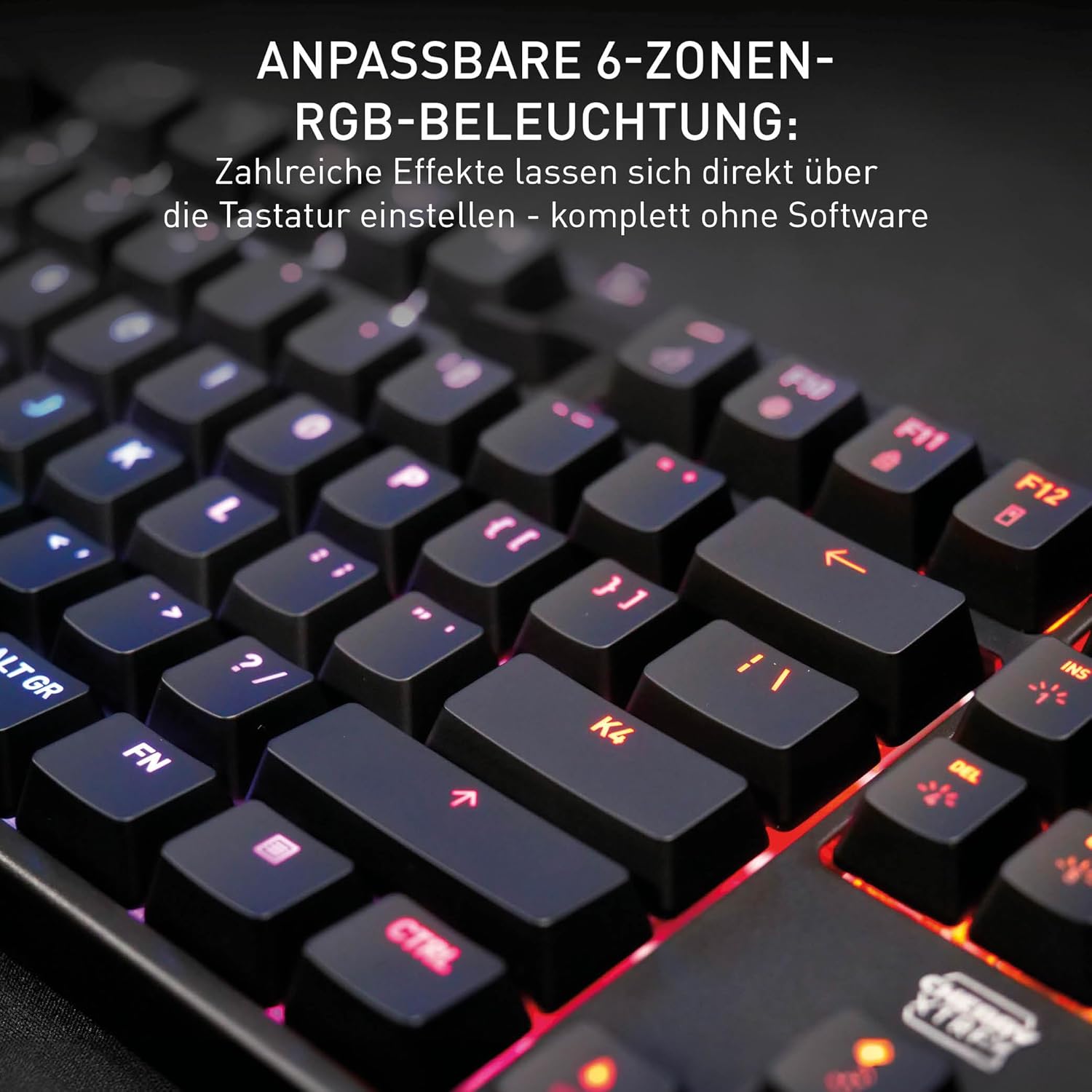 Thumbnail 4 de CHERRY XTRFY K4V2 TKL Gaming Tastatur 1000 Hz