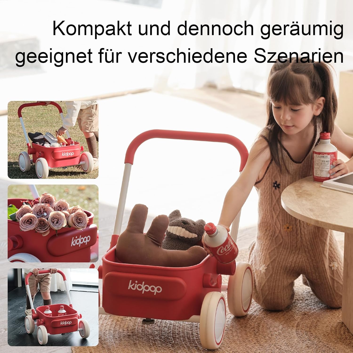 Thumbnail 4 de Kidpop PULA Lauflernhilfe 2-in-1 für 7 Monate