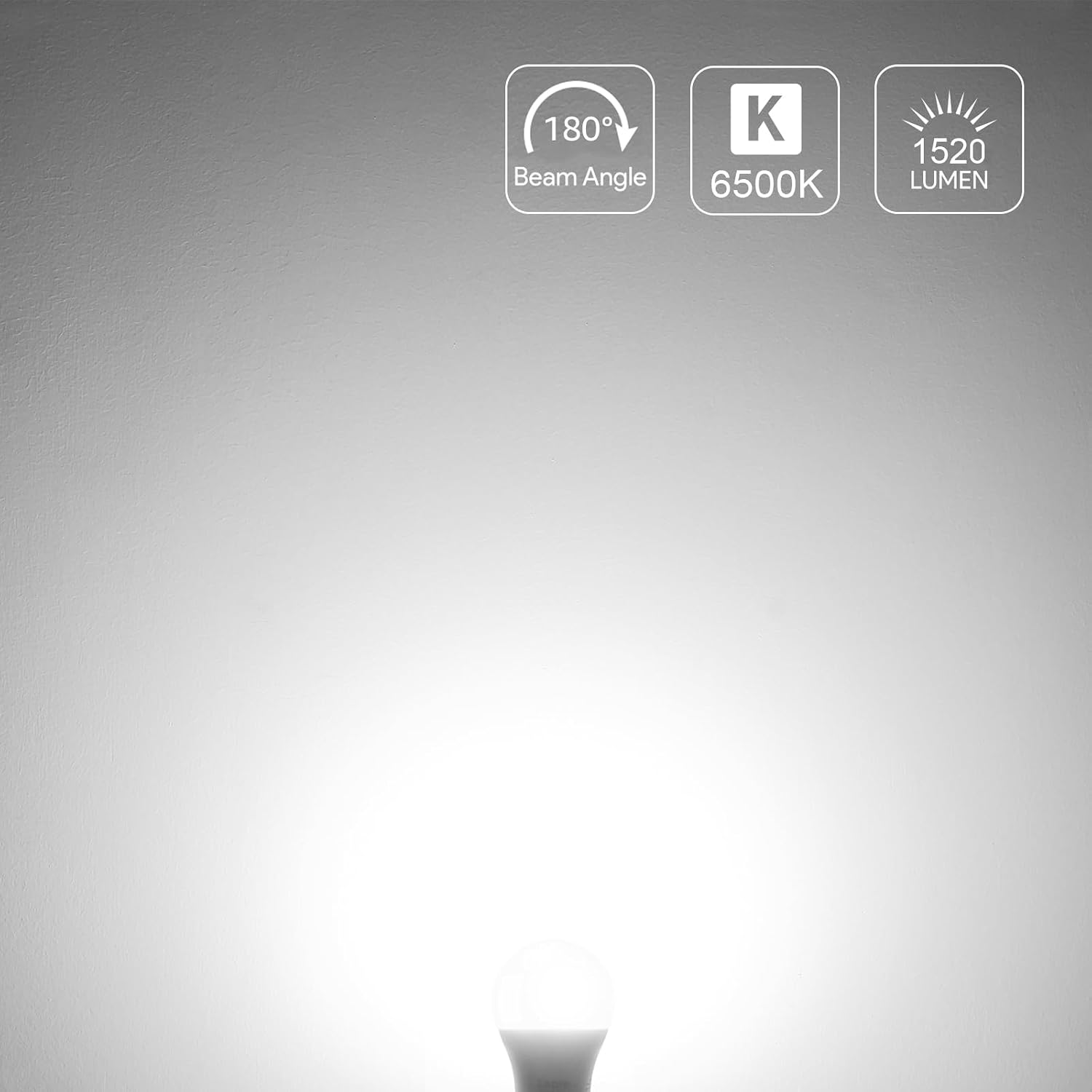 Detalle 2 de Lepro Bayonet LED Bulbs 100W Equivalent