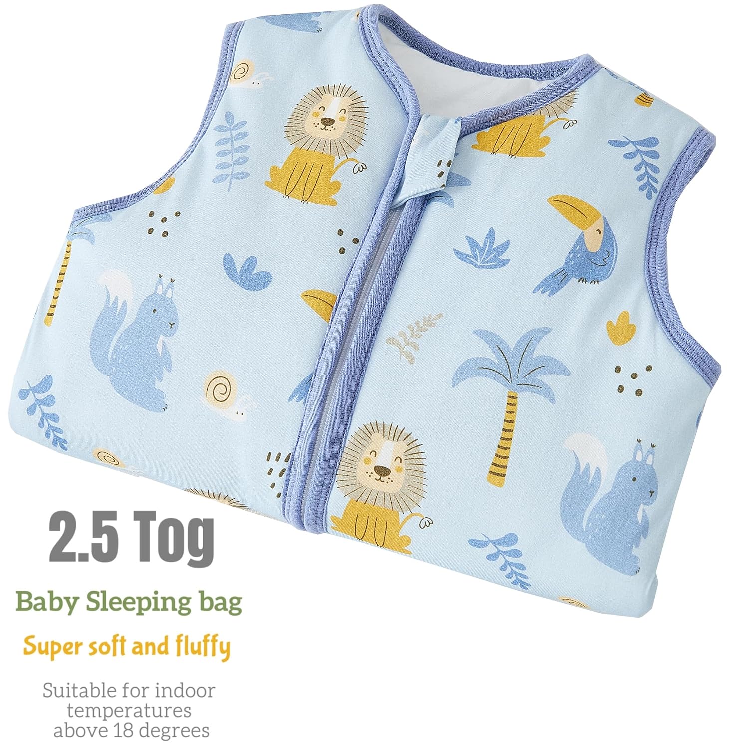 Thumbnail 1 de Chilsuessy Baby Schlafsack 2,5 Tog 70 cm
