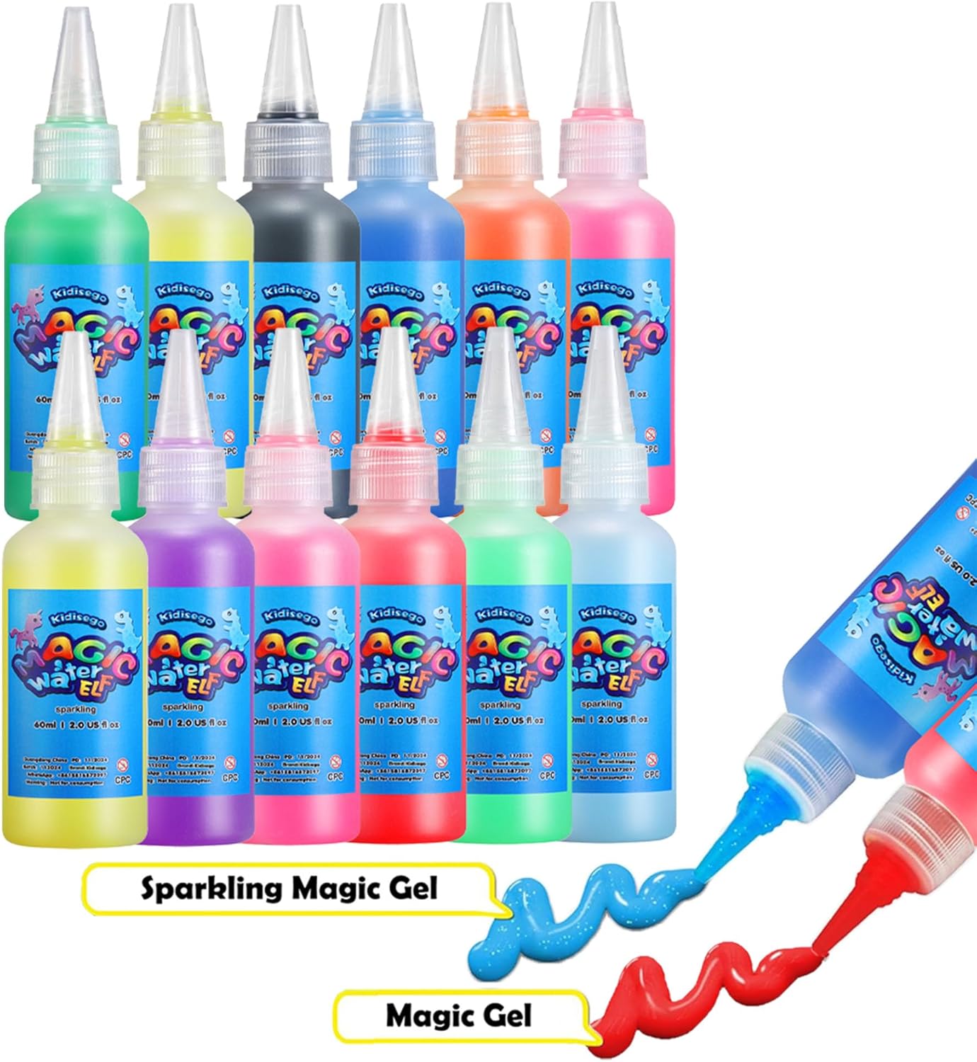 Thumbnail 5 de Kidisego Aqua Fairy Water Gel Kit