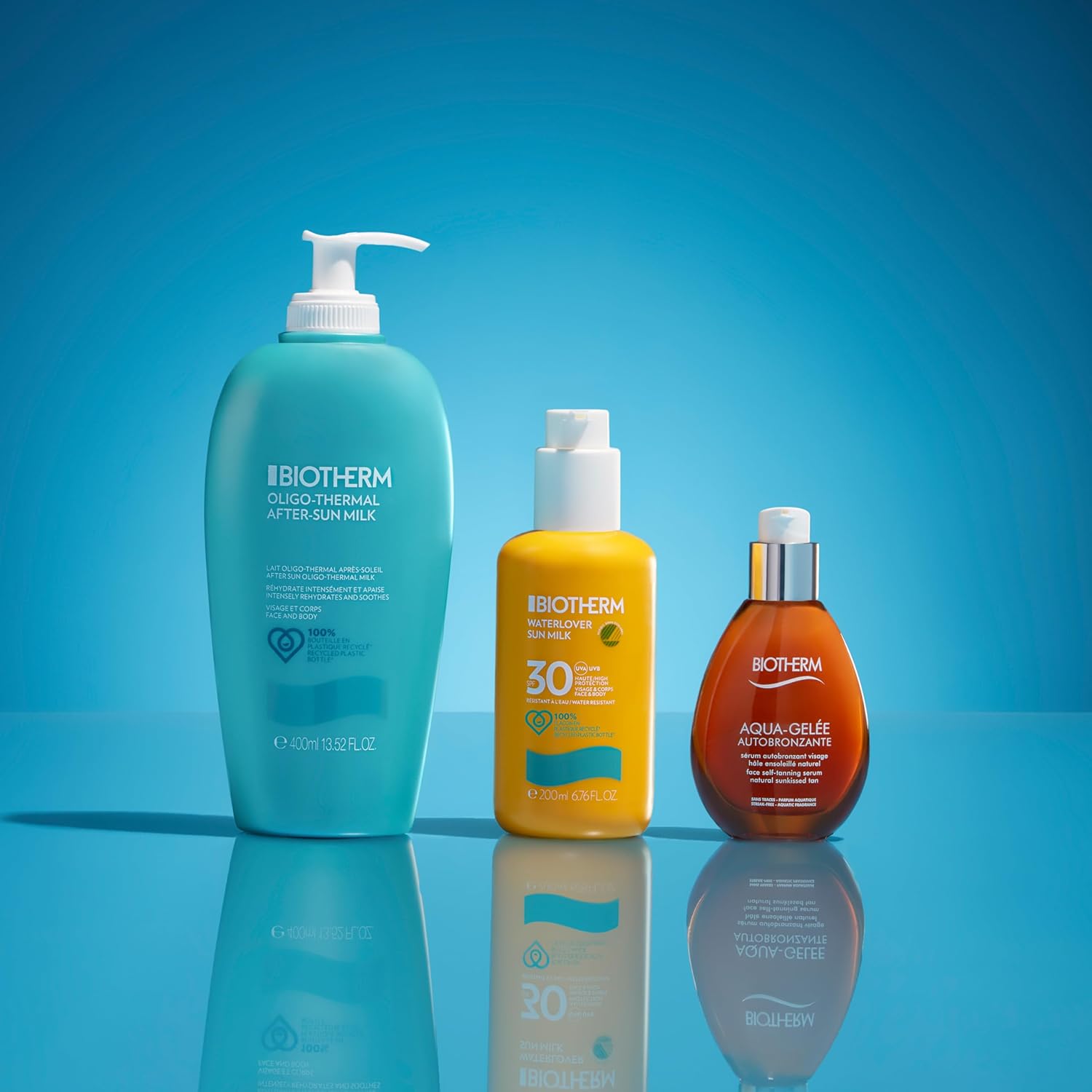 Thumbnail 4 de Biotherm After Sun Lotion After Sun Körpermilch (400 ml) – feuchtigkeitsspendende After-Sun-Pflege nach dem Sonnenbad