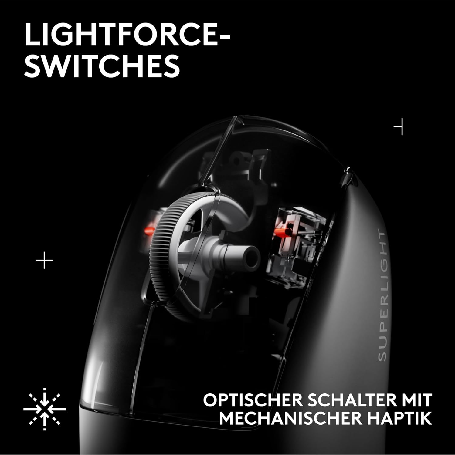 Thumbnail 4 de Logitech G PRO X Superlight 2 SE – kabellose Gaming-Maus, 60 g, 5 Tasten, 44K-DPI, 8.000 Hz