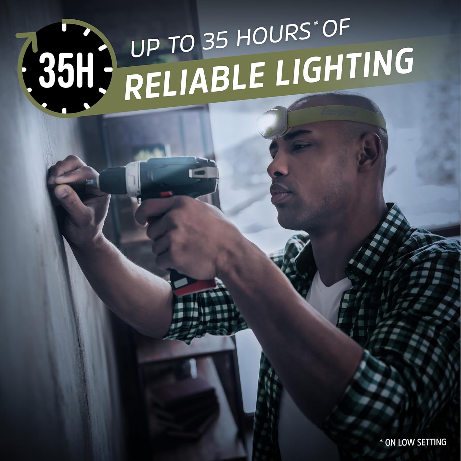 Thumbnail 4 de Energizer Vision HD+ 260 Lumen Head Torch