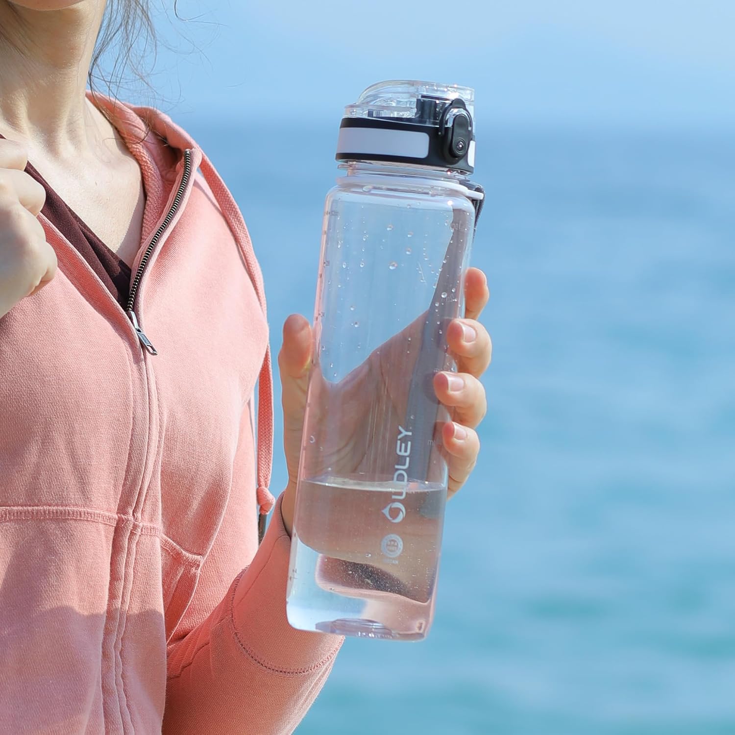 Thumbnail 5 de Oldley 1L Sports Water Bottle with Time Markings ⌚🥤