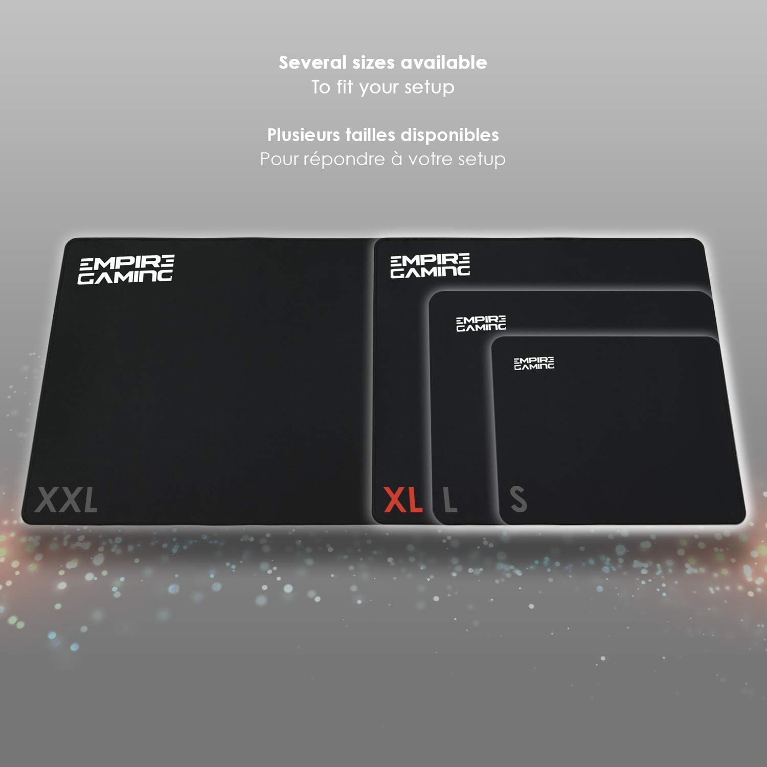 Thumbnail 6 de EMPIRE GAMING Tapis de souris Arena XL 46 x 40 cm à surface ultra lisse