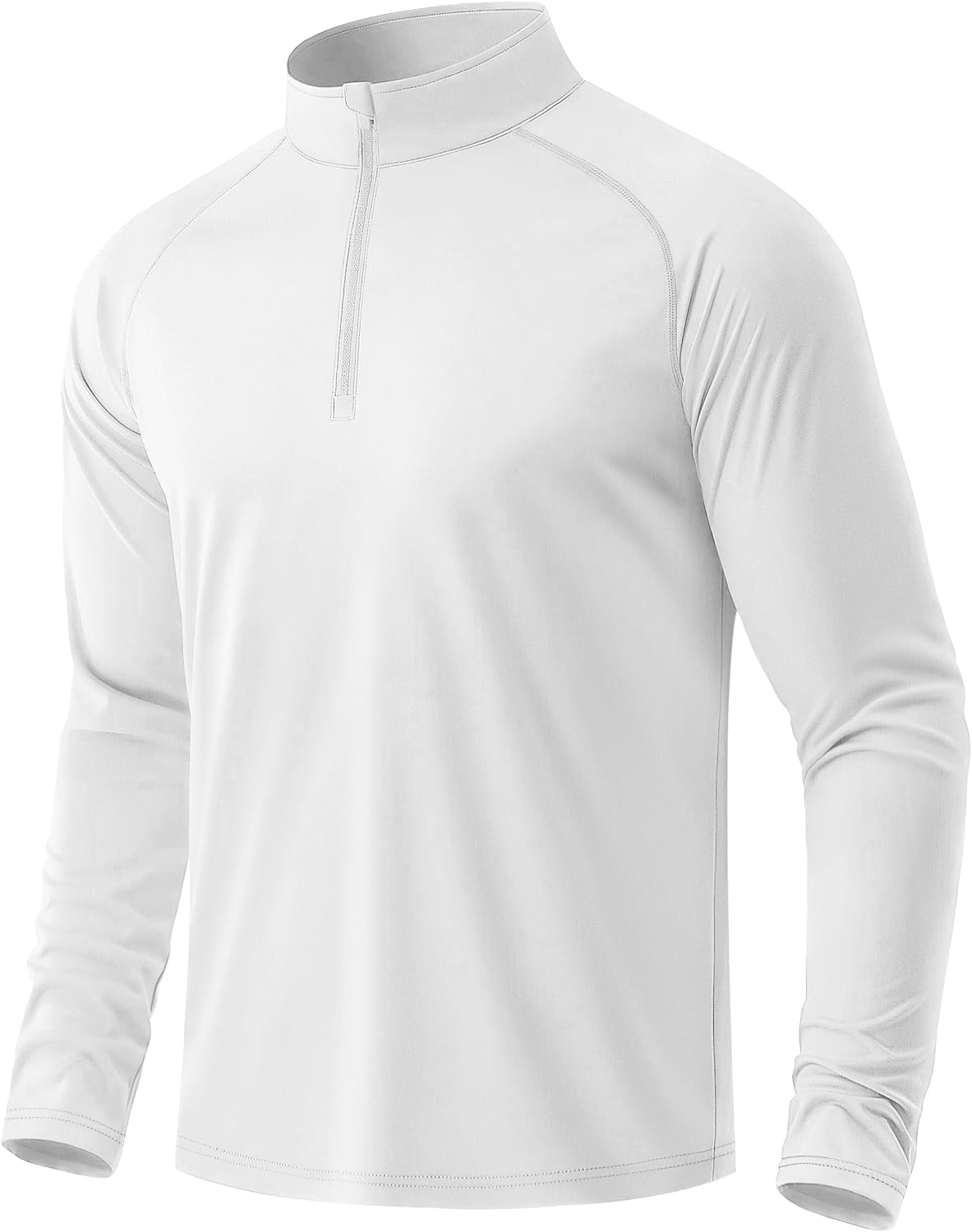 Detalle de MAGCOMSEN UPF 50+ 1/4 Zip Long Sleeve Tee