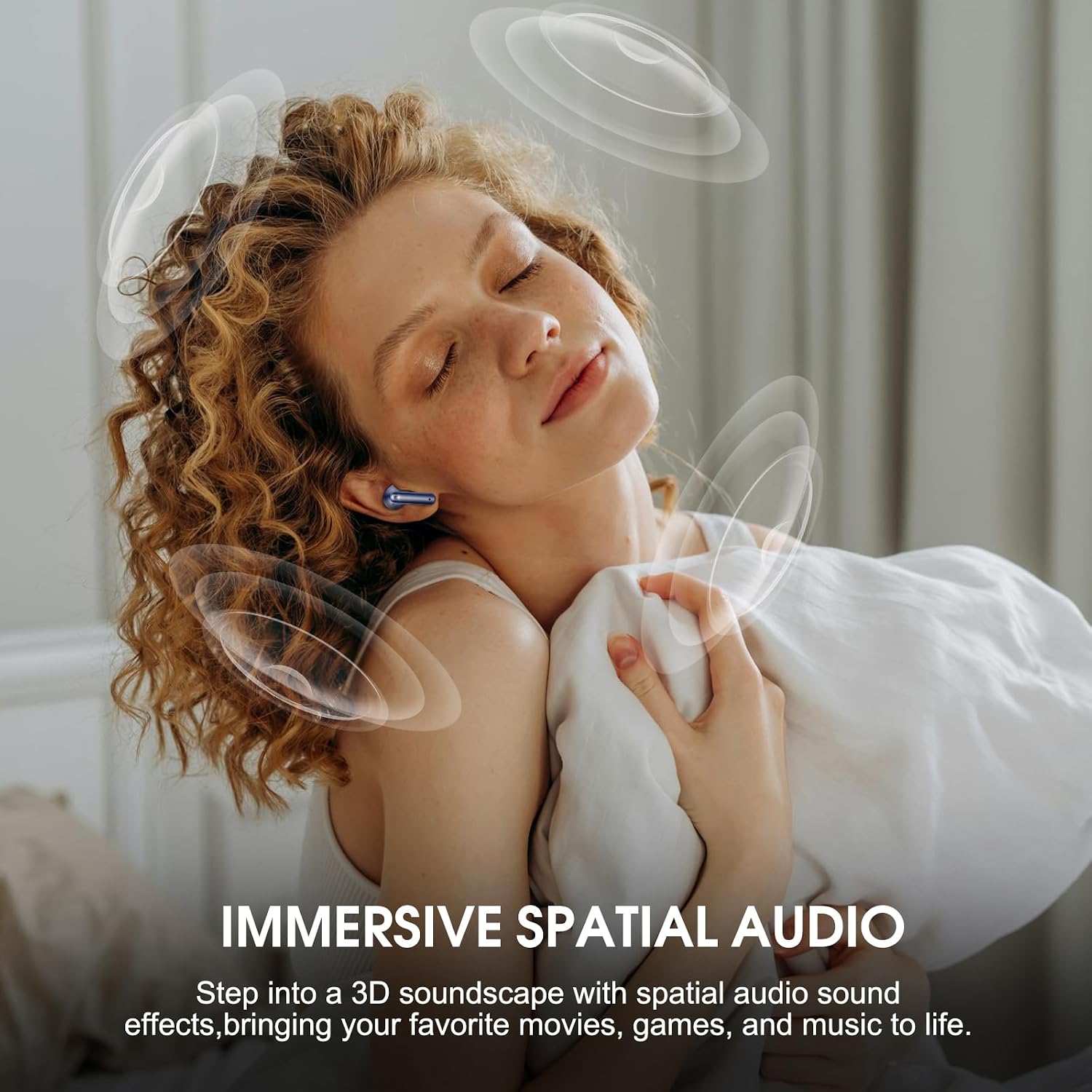 Thumbnail 2 de Wireless Earbuds with 60-Hour Playtime