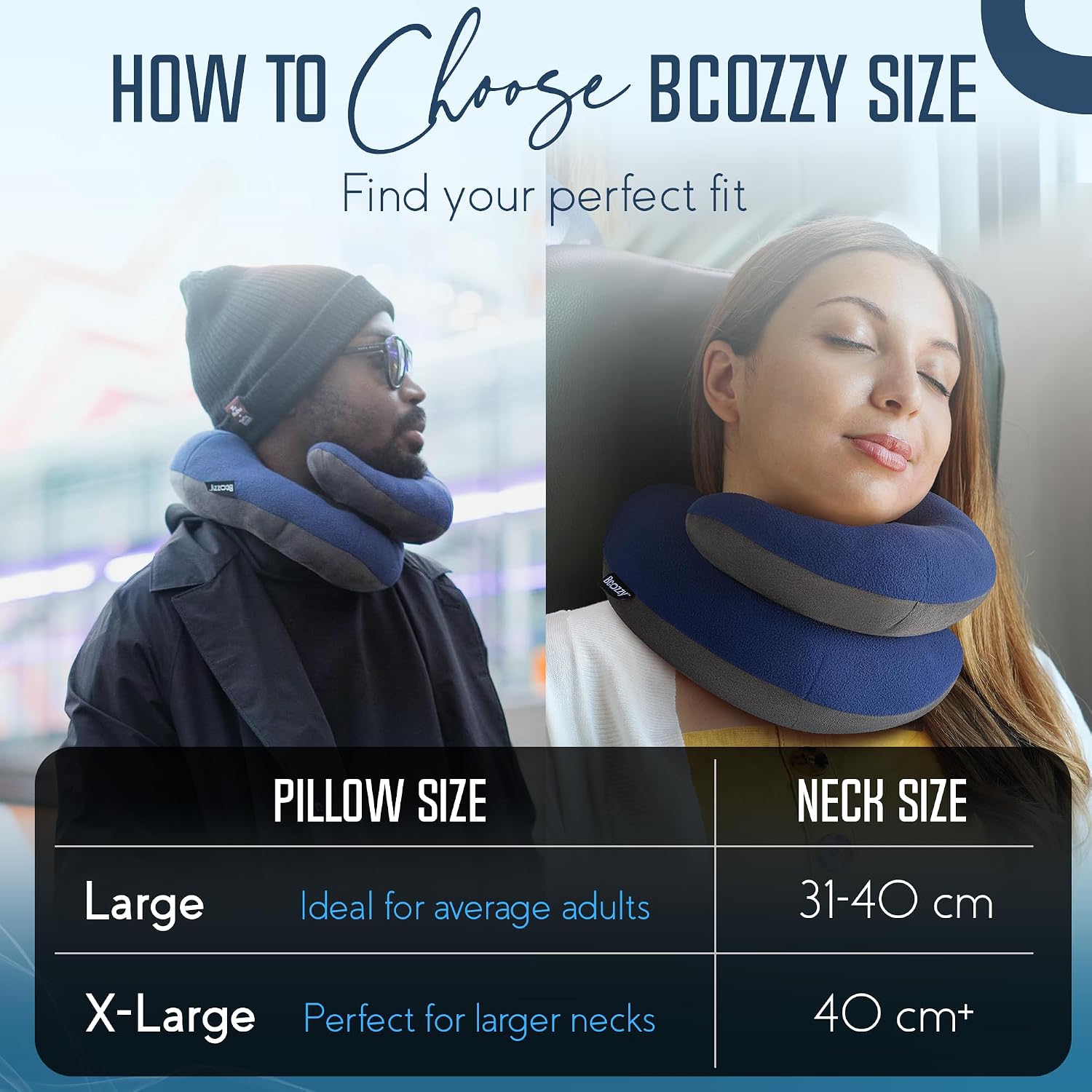 Thumbnail 6 de BCOZZY Travel Neck Pillow Large 16