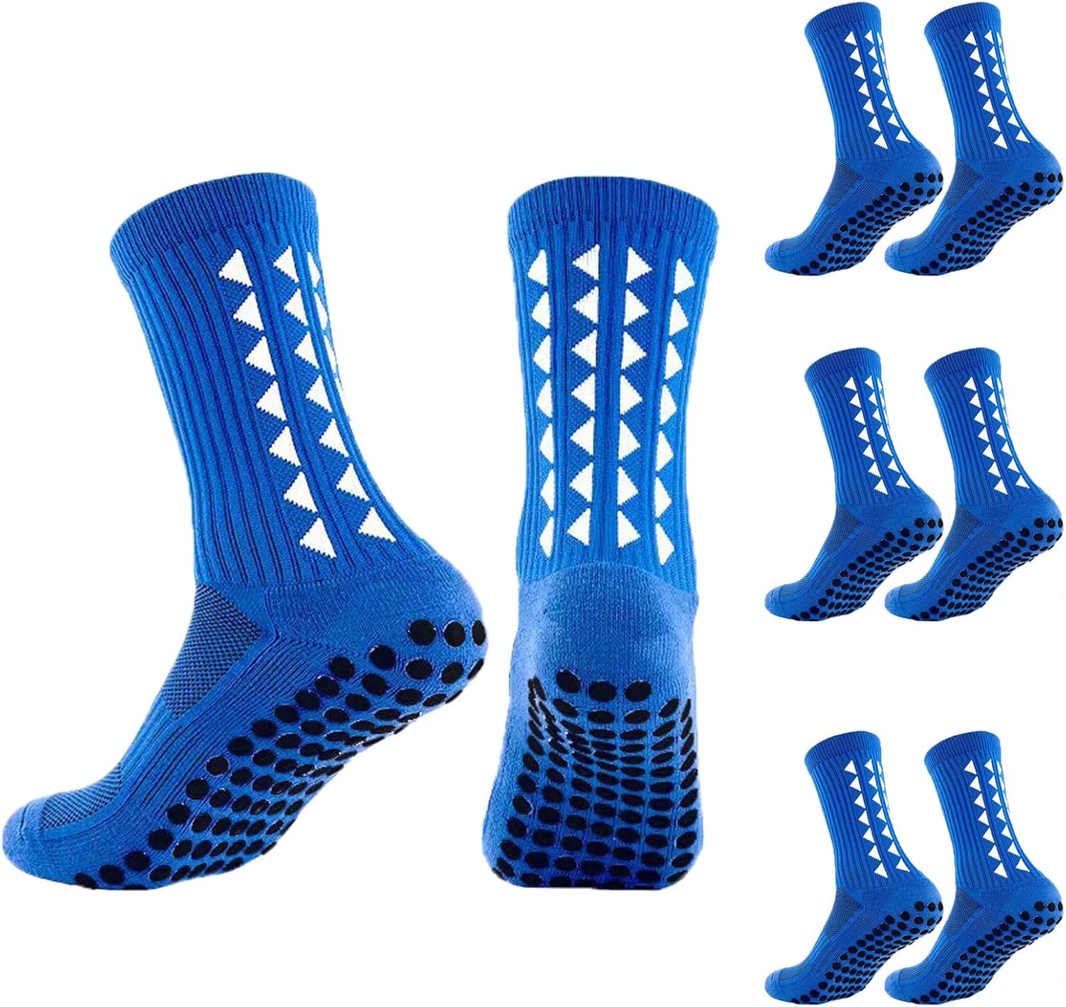 Thumbnail 6 de OnseToday 3 Pairs Non-Slip Football Socks – Grip, Comfort and Breathability for Soccer and Training
